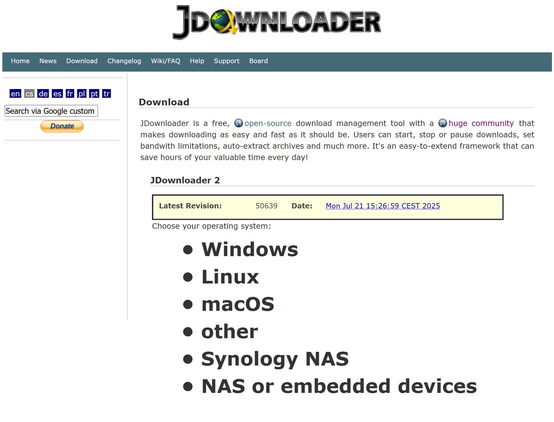 JDownloader